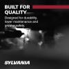 imageSYLVANIA  168 Long Life Miniature  Bulb Ideal for Interior Lighting  Map Dome Truck Cargo and License Plate Contains 2 Bulbs