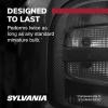 imageSYLVANIA  168 Long Life Miniature  Bulb Ideal for Interior Lighting  Map Dome Truck Cargo and License Plate Contains 2 Bulbs