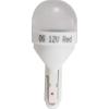 imageSYLVANIA  194 T10 W5W LED Red Mini Bulb  Bright LED Bulb Ideal for Interior Lighting Contains 2 Bulbs