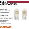 imageSYLVANIA  2825 Long Life Miniature  Bulb Ideal for Interior Lighting  Map Dome and License Plate Contains 2 Bulbs
