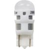 imageSYLVANIA  2825 T10 W5W ZEVO LED White Bulb  Bright LED Bulb Ideal for Interior Lighting  Map Dome Trunk Cargo and License Plate Contains 1 BulbBlue