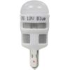 imageSYLVANIA  2825 T10 W5W ZEVO LED White Bulb  Bright LED Bulb Ideal for Interior Lighting  Map Dome Trunk Cargo and License Plate Contains 1 BulbBlue