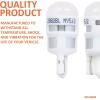 imageSYLVANIA  2825 T10 W5W ZEVO LED White Bulb  Bright LED Bulb Ideal for Interior Lighting  Map Dome Trunk Cargo and License Plate Contains 1 BulbBlue