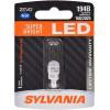 imageSYLVANIA  2825 T10 W5W ZEVO LED White Bulb  Bright LED Bulb Ideal for Interior Lighting  Map Dome Trunk Cargo and License Plate Contains 1 BulbBlue
