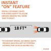 imageSYLVANIA  2825 T10 W5W ZEVO LED White Bulb  Bright LED Bulb Ideal for Interior Lighting  Map Dome Trunk Cargo and License Plate Contains 1 BulbRed