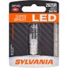 imageSYLVANIA  2825 T10 W5W ZEVO LED White Bulb  Bright LED Bulb Ideal for Interior Lighting  Map Dome Trunk Cargo and License Plate Contains 1 BulbRed