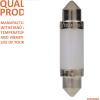 imageSYLVANIA  2825 T10 W5W ZEVO LED White Bulb  Bright LED Bulb Ideal for Interior Lighting  Map Dome Trunk Cargo and License Plate Contains 1 BulbWhite