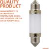 imageSYLVANIA  2825 T10 W5W ZEVO LED White Bulb  Bright LED Bulb Ideal for Interior Lighting  Map Dome Trunk Cargo and License Plate Contains 1 BulbWhite