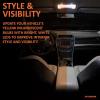 imageSYLVANIA  2825 T10 W5W ZEVO LED White Bulb  Bright LED Bulb Ideal for Interior Lighting  Map Dome Trunk Cargo and License Plate Contains 1 BulbWhite