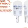 imageSYLVANIA  2825 T10 W5W ZEVO LED White Bulb  Bright LED Bulb Ideal for Interior Lighting  Map Dome Trunk Cargo and License Plate Contains 1 BulbWhite