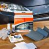 imageSYLVANIA  Headlight Restoration Kit  3 Easy Steps to Restore Sun Damaged Headlights with Exclusive UV Block Clear Coat Light Output and Beam Pattern Restored Long Lasting Headlight Restorer KitComplete Kit