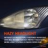 imageSYLVANIA  Headlight Restoration Kit  3 Easy Steps to Restore Sun Damaged Headlights with Exclusive UV Block Clear Coat Light Output and Beam Pattern Restored Long Lasting Headlight Restorer KitUV Block and Activator Only