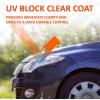 imageSYLVANIA  Headlight Restoration Kit  3 Easy Steps to Restore Sun Damaged Headlights with Exclusive UV Block Clear Coat Light Output and Beam Pattern Restored Long Lasting Headlight Restorer KitUV Block and Activator Only