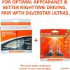 imageSYLVANIA  Headlight Restoration Kit  3 Easy Steps to Restore Sun Damaged Headlights with Exclusive UV Block Clear Coat Light Output and Beam Pattern Restored Long Lasting Headlight Restorer KitComplete Kit