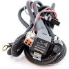imageSYLVANIA  LED Light Bar Wiring Harness Kit  Weatherproof Deutsch Connector 12V On Off Switch Power Relay Blade Fuse Off Road Lights LED Work Light Spot Flood Combo Single Lightbar 1PC