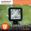 imageSYLVANIA  LED Pod 3 Inch Cube Light  Dual Mode Accent plus Flood Light 1800 Raw Lumens Best Off Road Driving Work Light Truck Car Boat ATV UTV SUV 4x4 1 PC