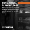 imageSYLVANIA  Load Equalizer  Interior Lights Load Equalizer for LED Light Bulbs Corrects Hyper Flash ampamp Bulb Out Warning Pack of 2  10 Watt at 128V5 Watt