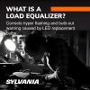 imageSYLVANIA  Load Equalizer  Interior Lights Load Equalizer for LED Light Bulbs Corrects Hyper Flash ampamp Bulb Out Warning Pack of 2  10 Watt at 128V5 Watt
