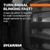 imageSYLVANIA  Load Equalizer 27 Watt at 128V  Turn Signal Load Equalizer for LED Light Bulbs Corrects Hyper Flash ampamp Bulb Out Warning Pack of 2