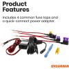 imageSYLVANIA  Roadsight Hardware Kit