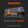 imageSYLVANIA  Roadsight Mirror Dash Camera and Backup Camera  340 Degree View  HD 1080p Elastic Mount 32GB Memory Card GSensor 966quot LED IPS Touch Screen Truck Car Taxi