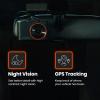 imageSYLVANIA  Roadsight Pro Dash Camera  130 Degree View HD 1296p 16GB SD Memory Card Included Loop Recording GSensor 2 inch LED IPS Screen Parking Mode Night Vision GPS Lane Departure Mobile