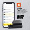 imageSYLVANIA  Roadsight Stealth Dash Camera  140 Degree View HD 1440p 16GB SD Memory Card Included Loop Recording GSensor Screenless Parking Mode GPS Mobile App Taxi Truck Car