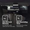 imageSYLVANIA  Roadsight Stealth Dash Camera  140 Degree View HD 1440p 16GB SD Memory Card Included Loop Recording GSensor Screenless Parking Mode GPS Mobile App Taxi Truck Car