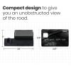 imageSYLVANIA  Roadsight Stealth Dash Camera  140 Degree View HD 1440p 16GB SD Memory Card Included Loop Recording GSensor Screenless Parking Mode GPS Mobile App Taxi Truck Car