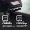 imageSYLVANIA  Roadsight Stealth Dash Camera  140 Degree View HD 1440p 16GB SD Memory Card Included Loop Recording GSensor Screenless Parking Mode GPS Mobile App Taxi Truck Car