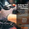 imageSYLVANIA  Smart Charger  HeavyDuty Portable Car Battery Charger  Make Charging Your Car Battery Easy  Use as Battery Maintainer ampamp Charger  6V or 12V Voltage Output  1 AMP