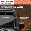 imageSYLVANIA 50quot APillar Mounting Bracket Compatible with Jeep Wranglers JK 20072017 Models