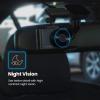 imageSYLVANIA Roadsight Plus Dash Camera  120 Degree View HD 1080p 16GB SD Memory Card Included Loop Recording GSensor 2 inch LED IPS Screen Parking Mode Night Vision Mobile App Taxi Car