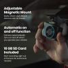 imageSYLVANIA Roadsight Plus Dash Camera  120 Degree View HD 1080p 16GB SD Memory Card Included Loop Recording GSensor 2 inch LED IPS Screen Parking Mode Night Vision Mobile App Taxi Car