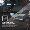 imageSYLVANIA Roadsight Rear Dash Camera  140 Degree Wide Angle HD 1080p Adhesive Mount Works with Roadsight Pro and Stealth Rear Camera Interior Camera Car Taxi Truck
