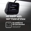 imageSYLVANIA Roadsight Rear Dash Camera  140 Degree Wide Angle HD 1080p Adhesive Mount Works with Roadsight Pro and Stealth Rear Camera Interior Camera Car Taxi Truck