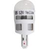 imageSYLVANIA ZEVO 168 T10 W5W Amber LED Bulb Contains 2 bulbs