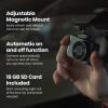 imageSylvania Roadsight Basic Dash HD 720p Camera with 110 Degree View and Hit Collision Detection Black