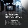 imageSylvania Roadsight Basic Dash HD 720p Camera with 110 Degree View and Hit Collision Detection Black