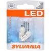 imageSYLVANIA  168 T10 W5W LED White Mini Bulb  Bright LED Bulb Ideal for Interior Lighting  Map Dome Cargo and License Plate Contains 2 Bulbs