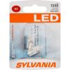 imageSYLVANIA  194 T10 W5W LED Red Mini Bulb  Bright LED Bulb Ideal for Interior Lighting Contains 2 Bulbs