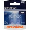 imageSYLVANIA  2825 SilverStar Mini Bulb  Brighter and Whiter Light Ideal for Interior Lighting  Map Cargo and License Plate Contains 1 Bulb