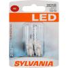 imageSYLVANIA  2825 T10 W5W LED Red Mini Bulb  Bright LED Bulb Ideal for Interior Lighting Contains 2 Bulbs