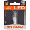 imageSYLVANIA  2825 T10 W5W ZEVO LED White Bulb  Bright LED Bulb Ideal for Interior Lighting  Map Dome Trunk Cargo and License Plate Contains 1 BulbAmber