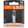 imageSYLVANIA  2825 T10 W5W ZEVO LED White Bulb  Bright LED Bulb Ideal for Interior Lighting  Map Dome Trunk Cargo and License Plate Contains 1 BulbRed