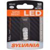 imageSYLVANIA  2825 T10 W5W ZEVO LED White Bulb  Bright LED Bulb Ideal for Interior Lighting  Map Dome Trunk Cargo and License Plate Contains 1 BulbWhite
