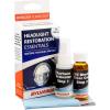 imageSYLVANIA  Headlight Restoration Kit  3 Easy Steps to Restore Sun Damaged Headlights with Exclusive UV Block Clear Coat Light Output and Beam Pattern Restored Long Lasting Headlight Restorer KitUV Block and Activator Only