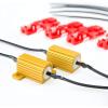 imageSYLVANIA  Load Equalizer  Interior Lights Load Equalizer for LED Light Bulbs Corrects Hyper Flash ampamp Bulb Out Warning Pack of 2  10 Watt at 128V10 Watt