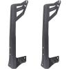 imageSYLVANIA 50quot APillar Mounting Bracket Compatible with Jeep Wranglers JK 20072017 Models