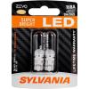 imageSYLVANIA ZEVO 168 T10 W5W Amber LED Bulb Contains 2 bulbs